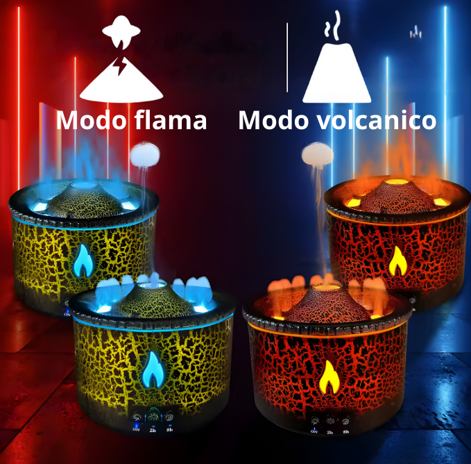 Volcán Humidificador