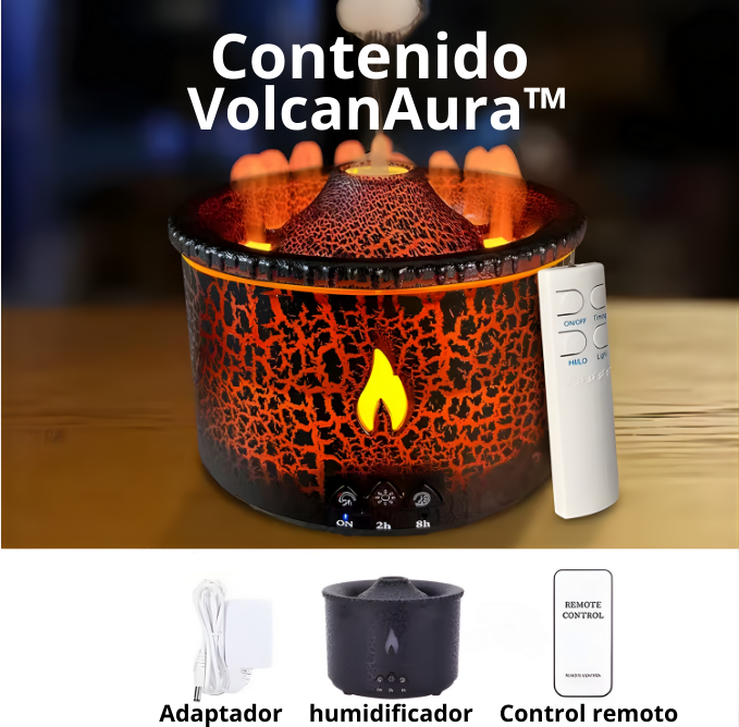 Volcán Humidificador