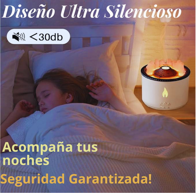 Volcán Humidificador