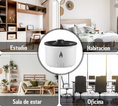 Volcán Humidificador