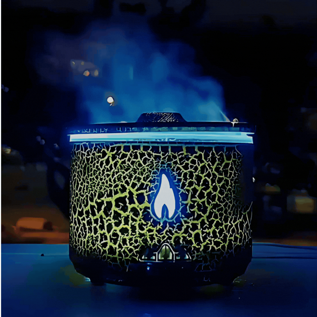 Volcán Humidificador