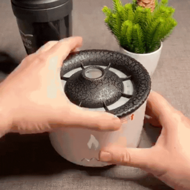 Volcán Humidificador