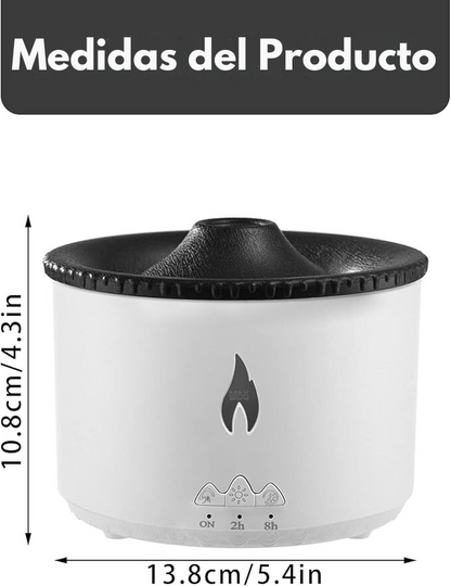 Volcán Humidificador