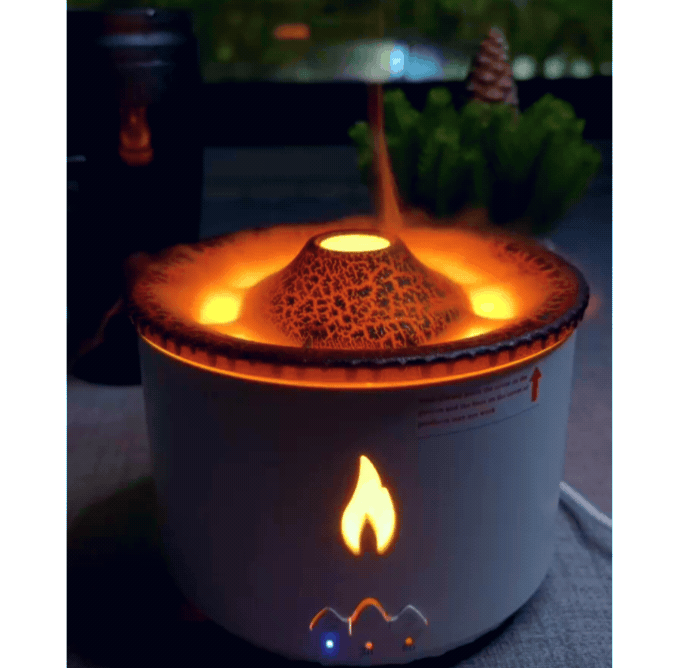 Volcán Humidificador